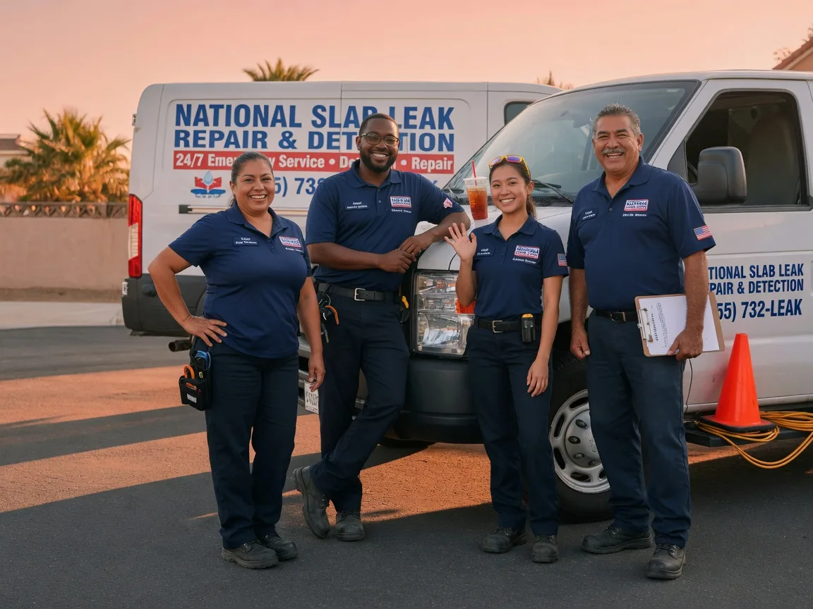 Slab Leak Detection company in Edgewater, NJ