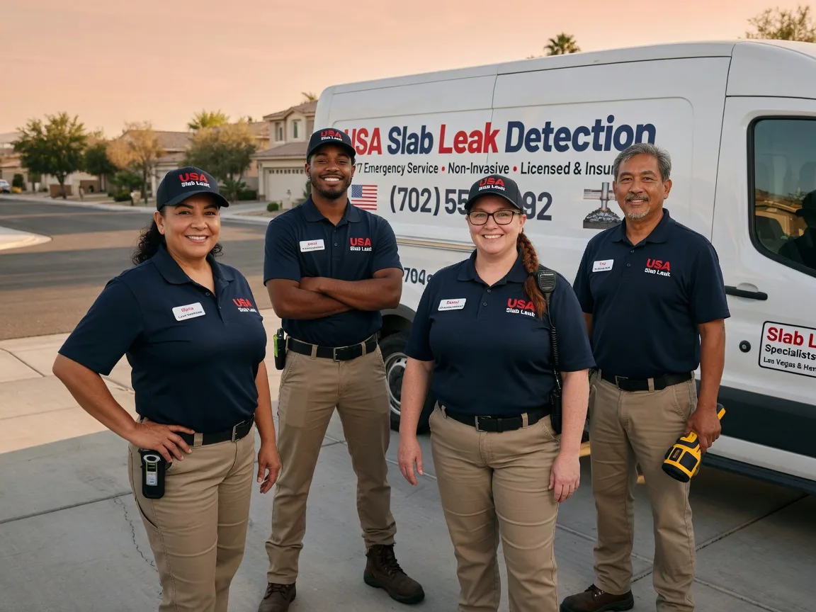 Slab Leak Repair company in Edgewater, NJ